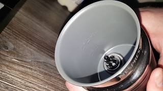 How to use a Nespresso Aeroccino Milk Frother  A Quick and Simple Guide [upl. by Neslund]