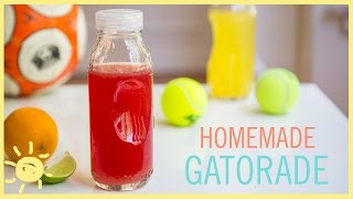 EAT  Homemade Gatorade [upl. by Lewej]