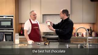 How to make the best hot chocolate using Aerolatte milk frother  wwwaolcookshopcouk [upl. by Bhayani]