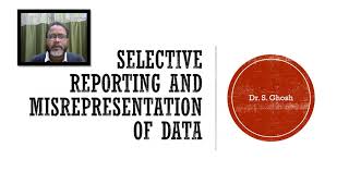 Selective Reporting and Misrepresentation of Data [upl. by Cherin]