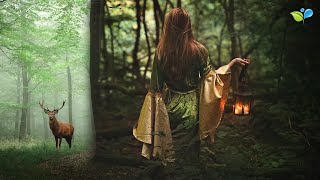 Enchanted Celtic Music  432Hz Nature Music  Magical Forest Sounds [upl. by Parsaye]