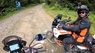 TRANSQUEBEC TRAIL EP5 PART1 [upl. by Acherman896]