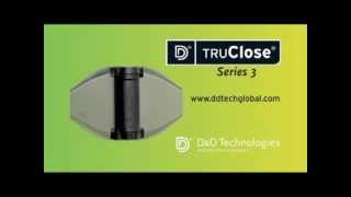 Tru Close Series 3 Self Closing Gate Hinges [upl. by Rothmuller]