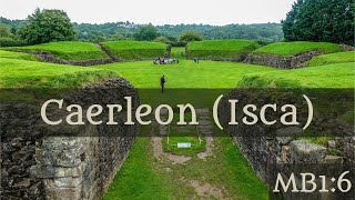 Caerleon Isca  106 Sarah Woodburys Medieval Britain [upl. by Kassey]