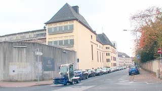 Auf dem altem JVAGelände in Höchst entsteht neuer Wohnraum [upl. by Ymme]