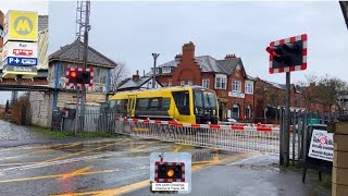 Birkdale Level Crossing Merseyside [upl. by Nomde]