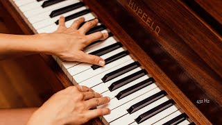 Relaxing Piano music  432 Hz  ♬050 [upl. by Carlynn749]