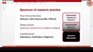 Selective reporting and misrepresentation of data Dr Ranjit [upl. by Noeruat]