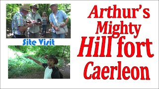 King Arthurs Caerleon Hill Fort August 2020 [upl. by Aydne]