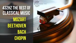 Best Classical Music 432Hz 》Mozart • Beethoven • Bach • Chopin 》Piano Violin amp Orchestral [upl. by Ainotahs]