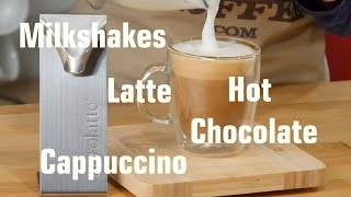 How to use a Aerolatte Milk Frother [upl. by Nosaj]