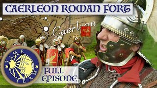 Caerleon Roman Legion Fort In Wales  Time Team [upl. by Valida]