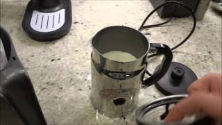 Nespresso Aeroccino Plus ReviewMilk Frother [upl. by Suilienroc]