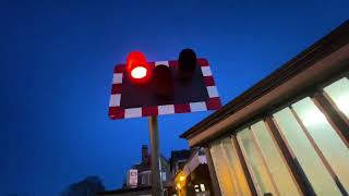 Birkdale Level Crossing Merseyside [upl. by Nimaj777]