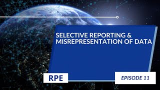 Selective Reporting amp Misrepresentation of Data  Episode 11  Research Ethics [upl. by Cowen55]