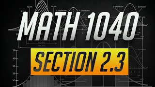 Math 1040  Section 23  Graphical Misrepresentation of Data [upl. by Eneja]