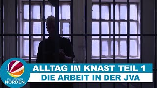 Gefangen – Alltag im Knast Die Arbeit einer Justizvollzugsbeamtin in der JVA Hannover [upl. by Dexter]